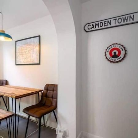 Quiet 4 Bedroom House Between Camden & Kings Cross Лондон Екстер'єр фото